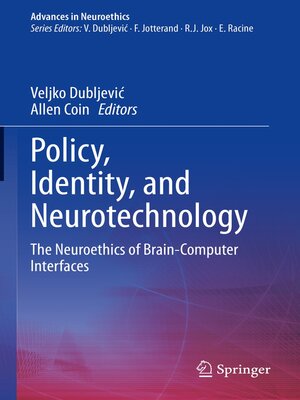 cover image of Policy, Identity, and Neurotechnology